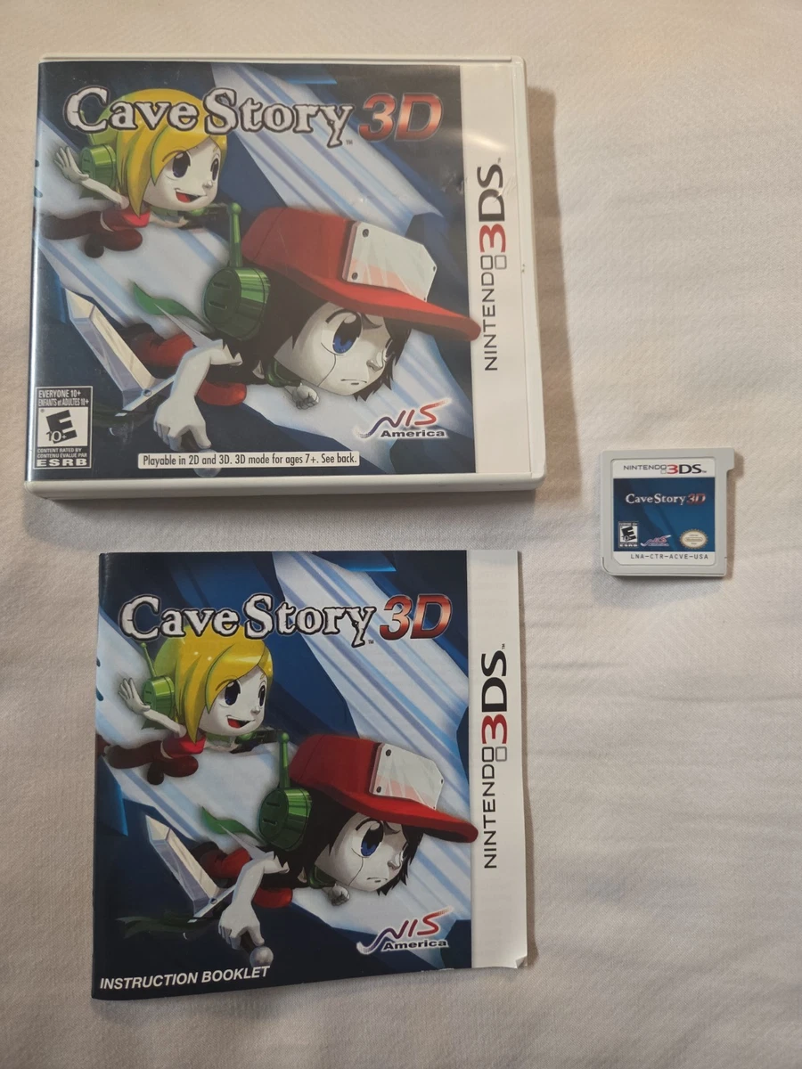 Cave Story 3D Video Games for sale - eBay
