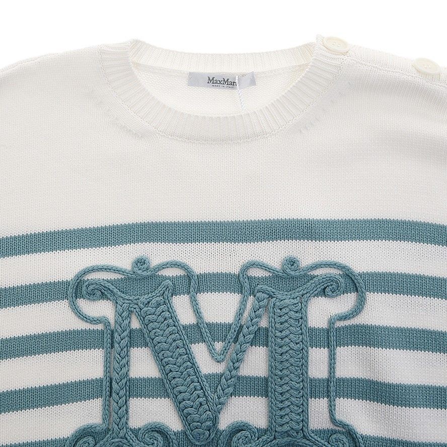 MaxMara Women's Ragno Cotton Sweater 011 28890639 [U] image 3