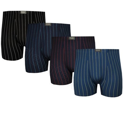 1-10 Herren Übergröße Boxershort sgestreift in Gr.M-9XL Big Size Unterwäsche 05