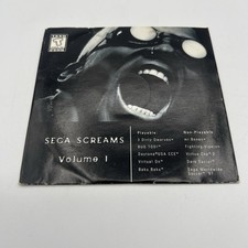 Sega Screams Volume 1 (Sega Saturn, 1996) Paper Sleeve Disc