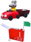 Happinet Pythagora Switch Goal No.1 & Su Car Set AAAx2 Pitagora F/S w/Tracking#