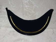 Pièce Détachée Bundeswehr Casquette À Visière Casquette Marine Officier !