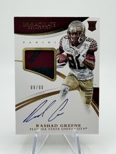 2015 Immaculate Rashad Greene #337 /99