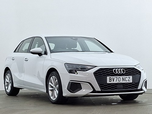 2020 Audi A3 35 TFSI Technik 5dr Hatchback Petrol Manual