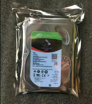 New Seagate 2TB ST2000DX002 FireCuda SSHD Hybrid Internal Hard Drive HDD - Bild 1 von 4