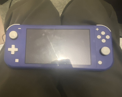 Nintendo Switch Lite HDH-001 Blau Weiß Handheld-System Nintendo Switch Konsole