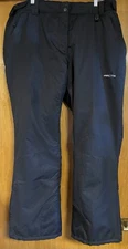 Arctix Women 2X Snow Ski Pants Black Regular Fit Insulated 3K, Worn Briefly Once
