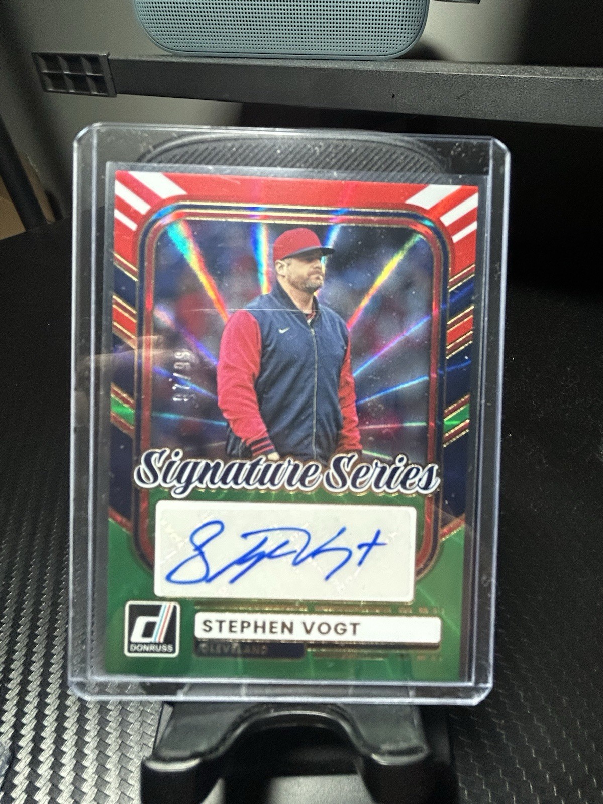 2026 Donruss Signature Series Steven Vogt /99