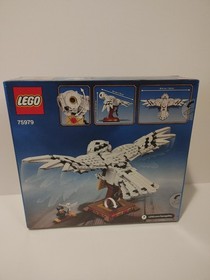 LEGO Harry Potter: Hedwig (75979). New in Sealed Box. Retired.