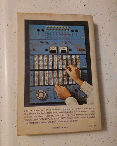 Digital Logic Handbook 1967 - DEC Flip Chip Modules - Picture 14 of 17