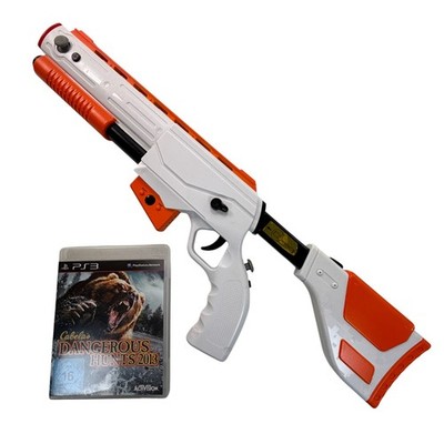 Cabelas Dangerous Hunts 2013 + Activision Wireless Controller Gewehr
