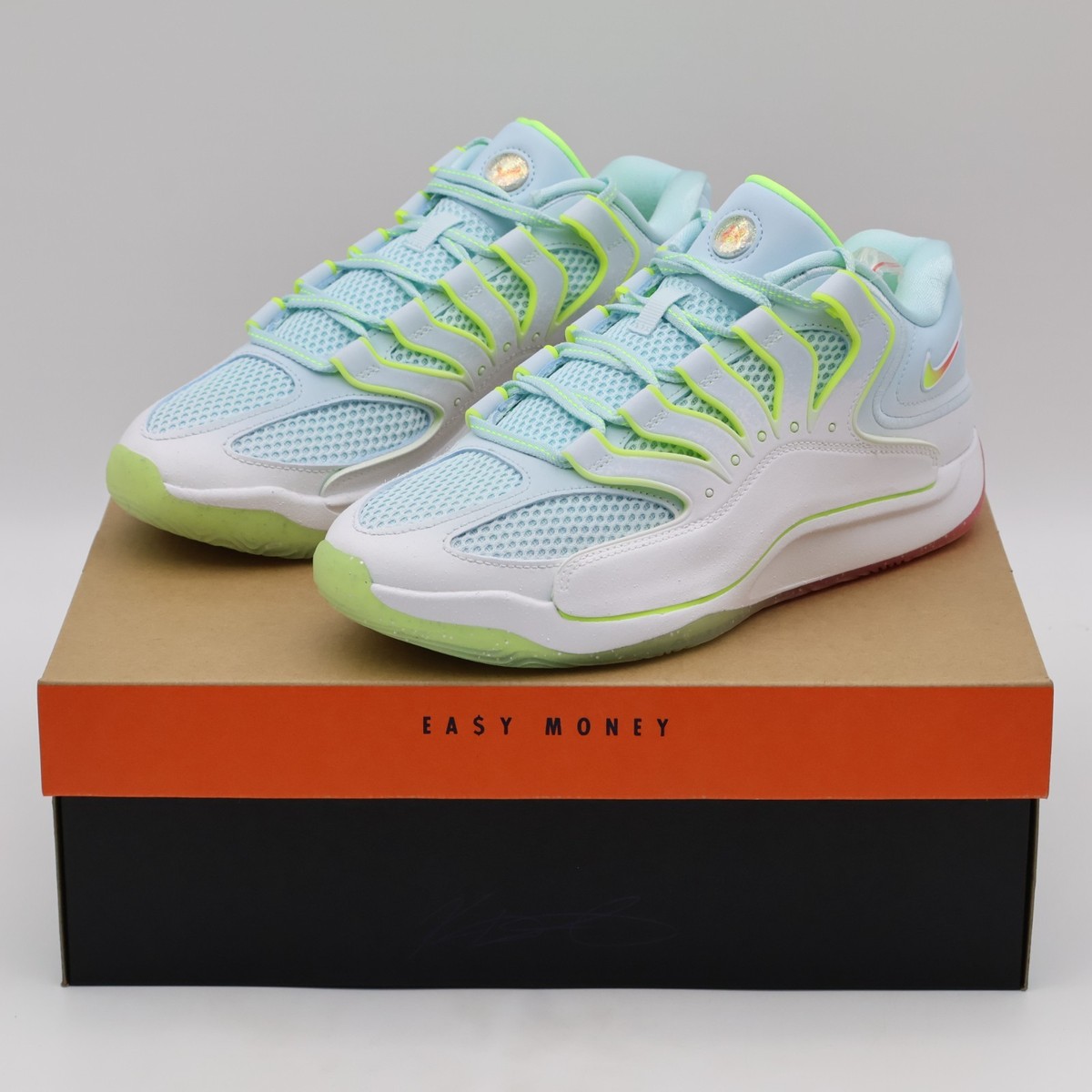 HV1996-100 Nike KD18 Snowed In (HV1998-100) (Men's) | eBay