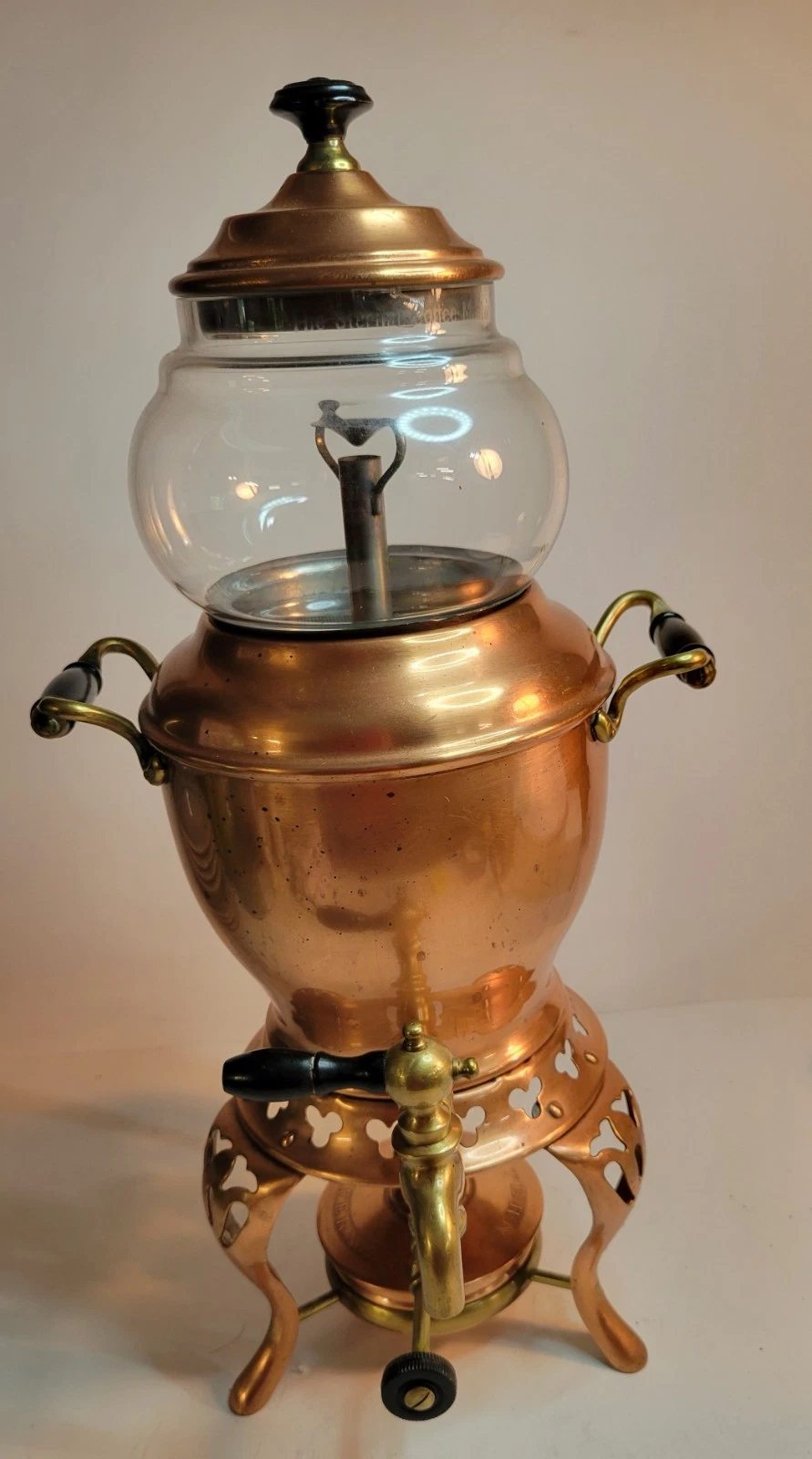 Sternau Coffee Maker Complete with Sterno Burner