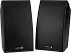 Dayton Audio SAT-BK 50 WATT SATELLITE SPEAKERS USED — photo 1