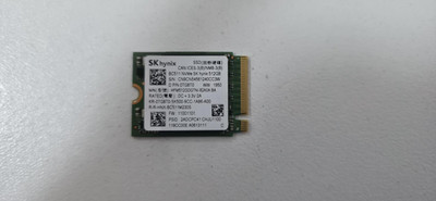 SK hynix BC711 512GB, NVMe PCIe, M.2 2230 Internal SSD (HFM512GD3GX01 3N)