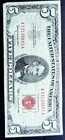 ((5 NOTES)) $5 1963 Red Seal  ((VF+)) Crisp Note ** US PAPER CURRENCY AUCTIONS — photo 6
