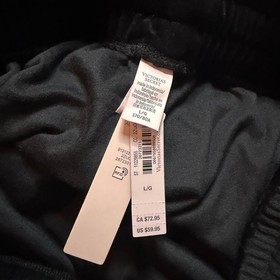 VS velour pants L