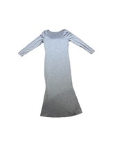 Woman's SHEIN long Fitted Lounge Dress Size Large 