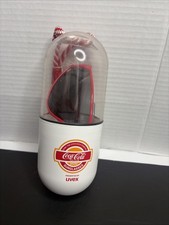 Vintage Suncooler Uvex Coca Cola Sunglasses In Bill Capsule Case 1986 NOS