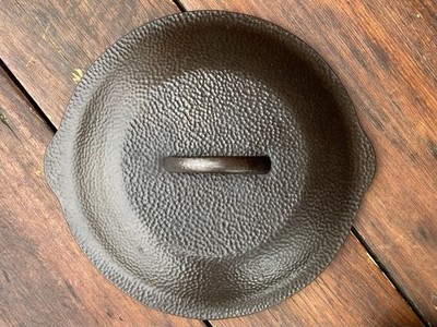 Lodge Cast Iron #8 Hammered Skillet Lid
