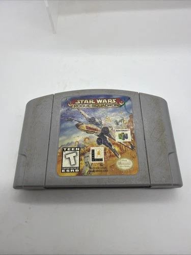 Star Wars: Rogue Squadron (Nintendo 64, 1998) Read Chip On The Bottom For Parts