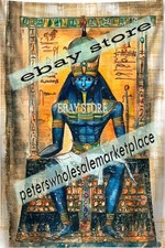 Falcon Sky God Tapestry Ancient Divine Emblem Egyptian horus falcon 39X59 in