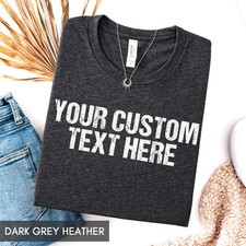 Make Your Own Custom T-Shirt Personalized Design