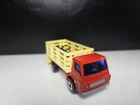 Vintage 1976 Lesney Matchbox Superfast No. 71 Cattle Truck w/1 Cattle