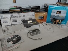 Canon Powershot A470 and Selphy Cp780 Digital Photo Printer Boxed