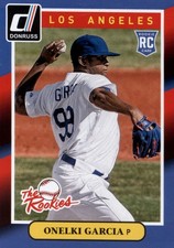 2014 Donruss The Rookies Baseball Card #34 Onelki Garcia