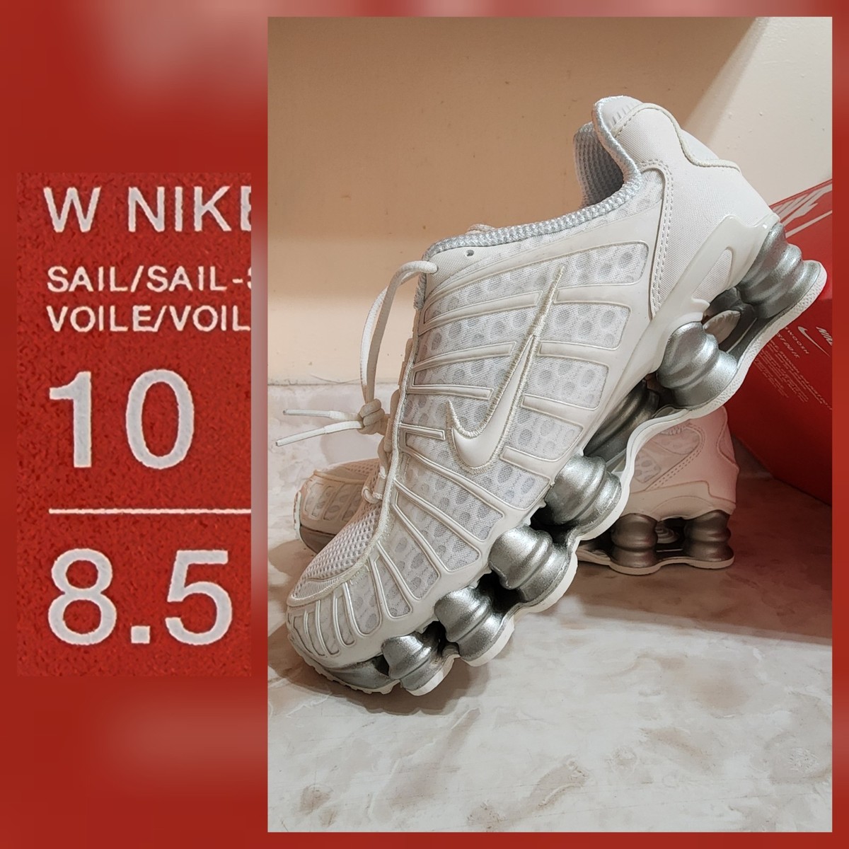 NIKE Shox TL サイズ28.5 Nike Shox TL Men's Multi Size Vapor Green/Black-Photon Dust AV3595