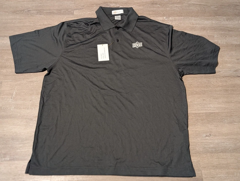 Polo RARO NUEVO CON ETIQUETAS XXL Cubierta Superior Invierno Clásico PERSONAL Logo Bordado Foto 2 de 4