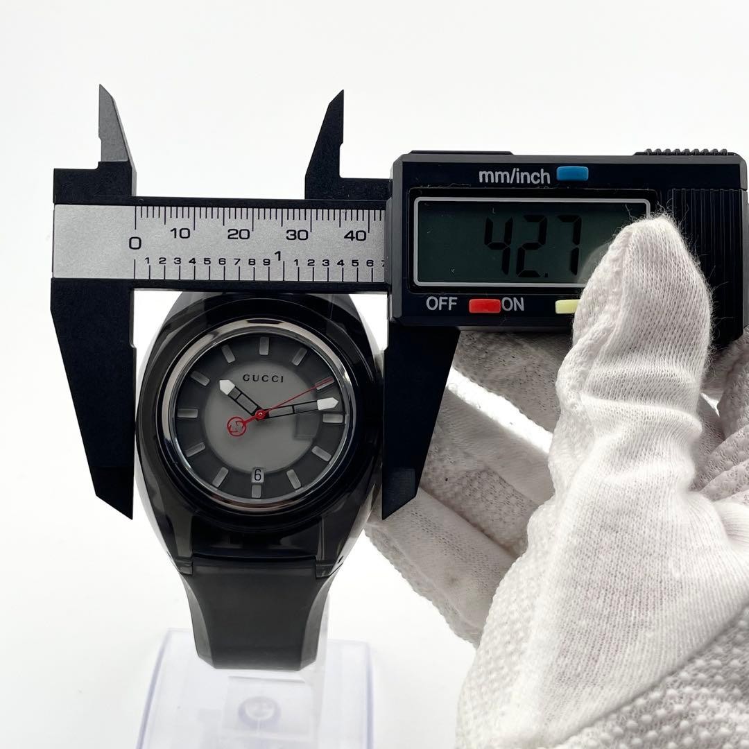 Gucci Sync Interlocking Logo Wristwatch 42mm Quar… - image 9