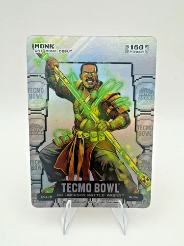 Bo Jackson Battle Arena Art Monk Debute Tecmo Bowl GLOW SC178 Silver Coin Flip