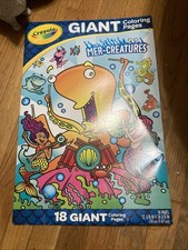 Dibujos para colorear gigantes de Crayons Mer Creations