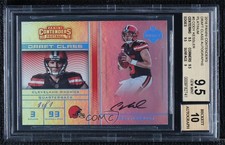 2016 Contenders Draft Class RPS Platinum 1/1 Cody Kessler #5 BGS 9.5 Auto 05or