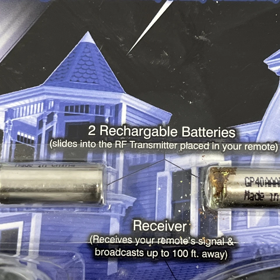 Nextgen Remote Extender 433Mhz Multi Room Remote Control Extender NIB READ! - Image 4 of 4