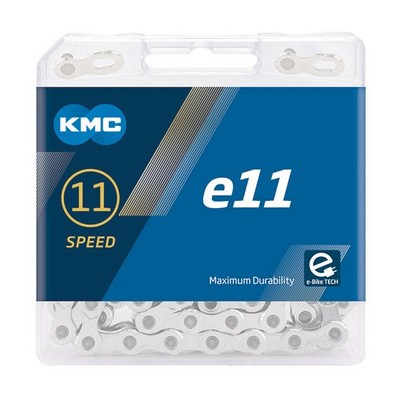 KMC E-Bike Kette e11 11-fach 122 Glieder mit MissingLink Verschlussglied Fahrrad