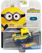 1/64 Minions L'ascesa di Gru Personaggio Auto-Otto (3/6)