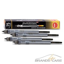 4x NGK GLÜHKERZE FÜR CITROEN JUMPER FIAT DUCATO FORD MONDEO TRANSIT PEUGEOT