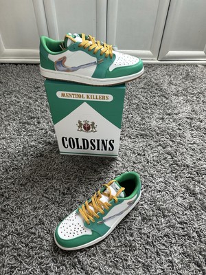 UK 9.5 - Cold Sins Menthol Killers