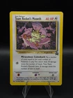 Pokemon Team Rockets Meowth 18 Black Star Promo LP Vintage Card Non Holo Ex
