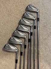 Mizuno MP-64 Forged Irons / 4-PW / Stiff Flex Dynamic Gold S300 Shafts