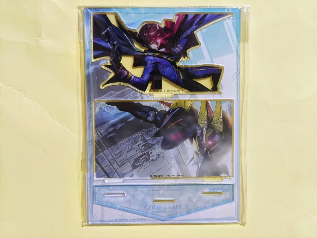 Code Geass Lelouch Acrylic Stand Diorama New Limited Edition