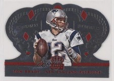 2014 Panini Crown Royale Crown Jewels Red Tom Brady #CJ3 2bw