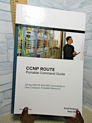 CCNP ROUTE Portable Command Guide/by Scott  Empson / Softcover