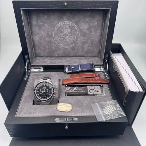 Omega Speedmaster Moonwatch Numbered Edition Watch 40mm 311.32...