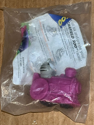 1996 GAFIELD 500 KENTUCKY FRIED CHICKEN KIDS MEAL TOY - CHUG-A-LONG NERMAL