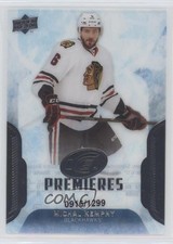 2016-17 Upper Deck Ice Premieres 916/1299 Level 5 Michal Kempny #107 2du