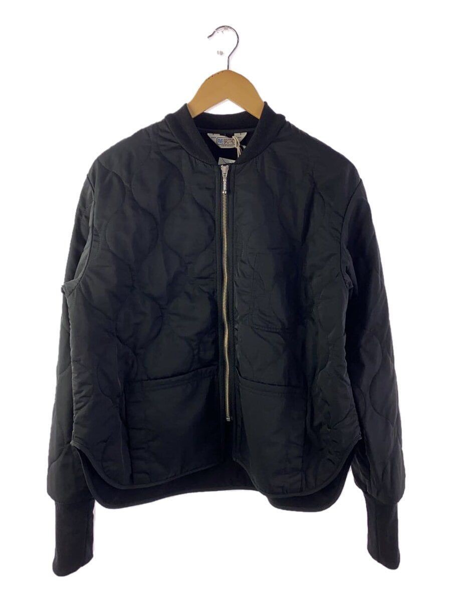 UNITED ARROWS altra giacca M poliestere nero tinta unita 1625 499 5029 0900 usata